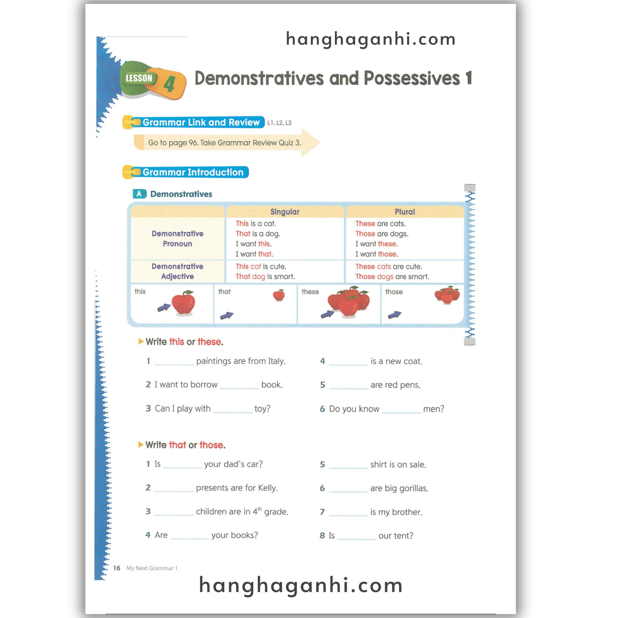 My Next Grammar 1 Student’s Book (2nd Edition)_thumbnail_14