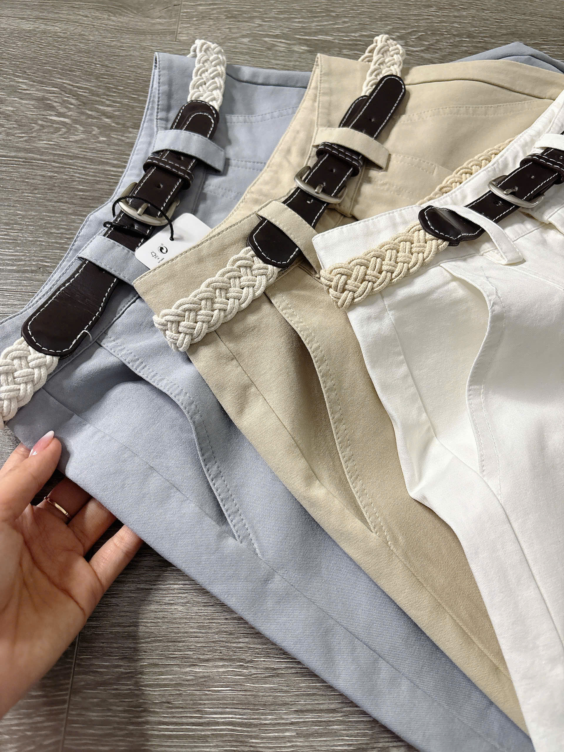 H43 QUẦN SHORT 4 MÀU  (KÈM BELT)_thumbnail_9