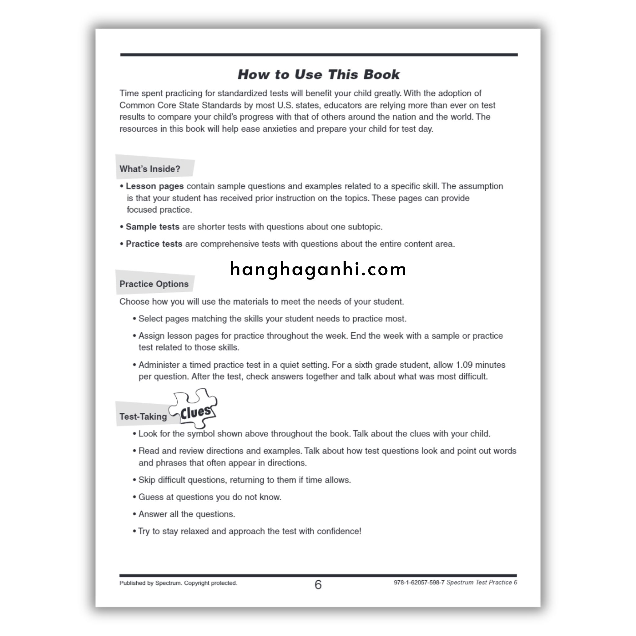 Sách Spectrum Test Practice Workbook Grade 6_thumbnail_11