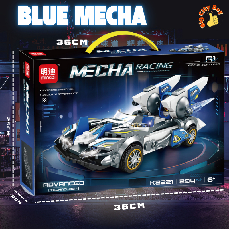 Đồ Chơi Hộp Xe Lắp Ghép Technic Mecha, Hộp Đồ Chơi Lắp Ráp Xe Hơi Technic_thumbnail_1