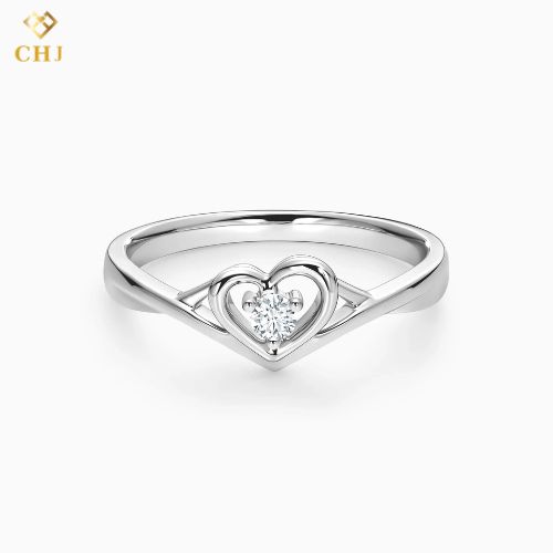 Nhẫn Cầu Hôn Kim Cương Trái Tim CHJ007_thumbnail_3