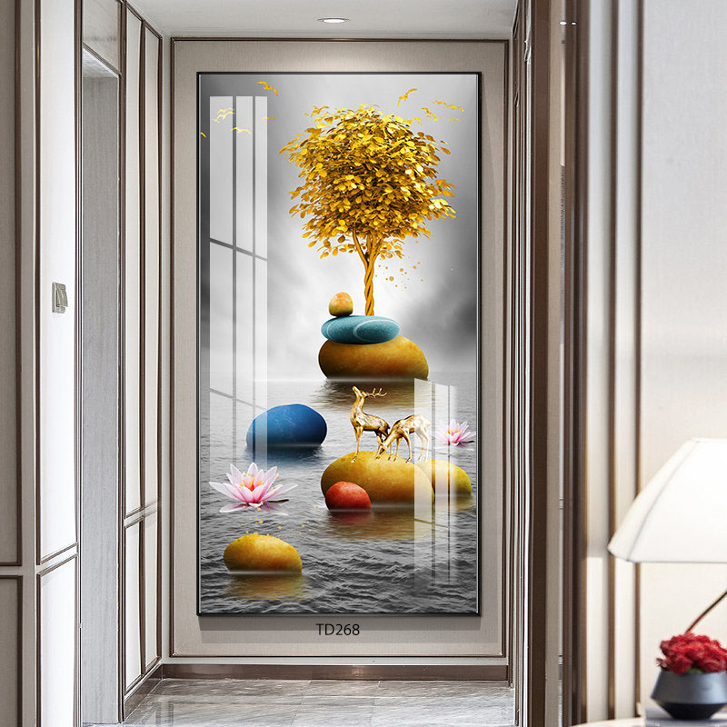 Tranh đứng tráng gương Hươu 4_thumbnail_5