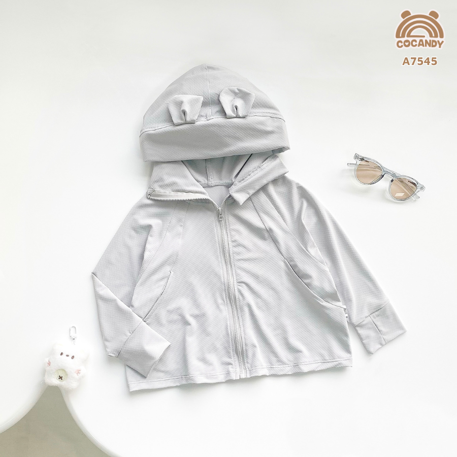 Áo Dia- Cool GHI tai gấu phối