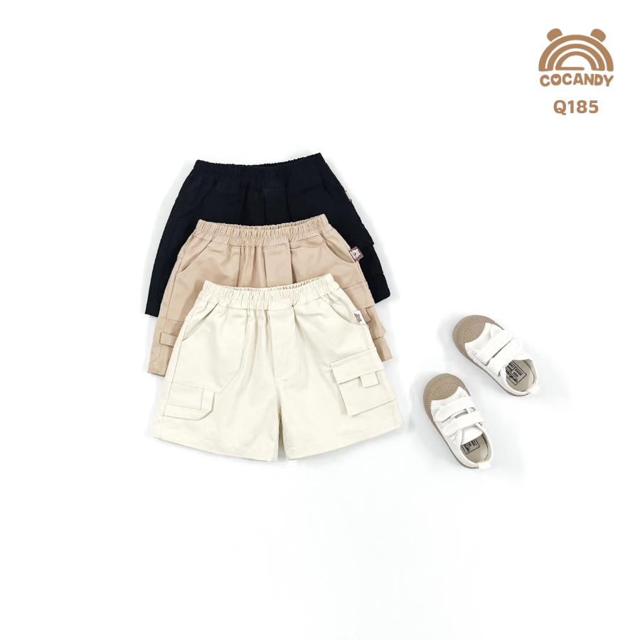 Quần cộc NÂU túi phối dây_thumbnail_3