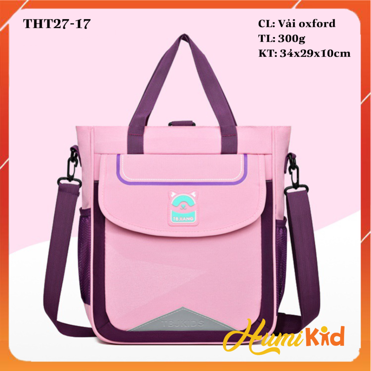  TÚI HỌC THÊM CHO BÉ (THT27-17)