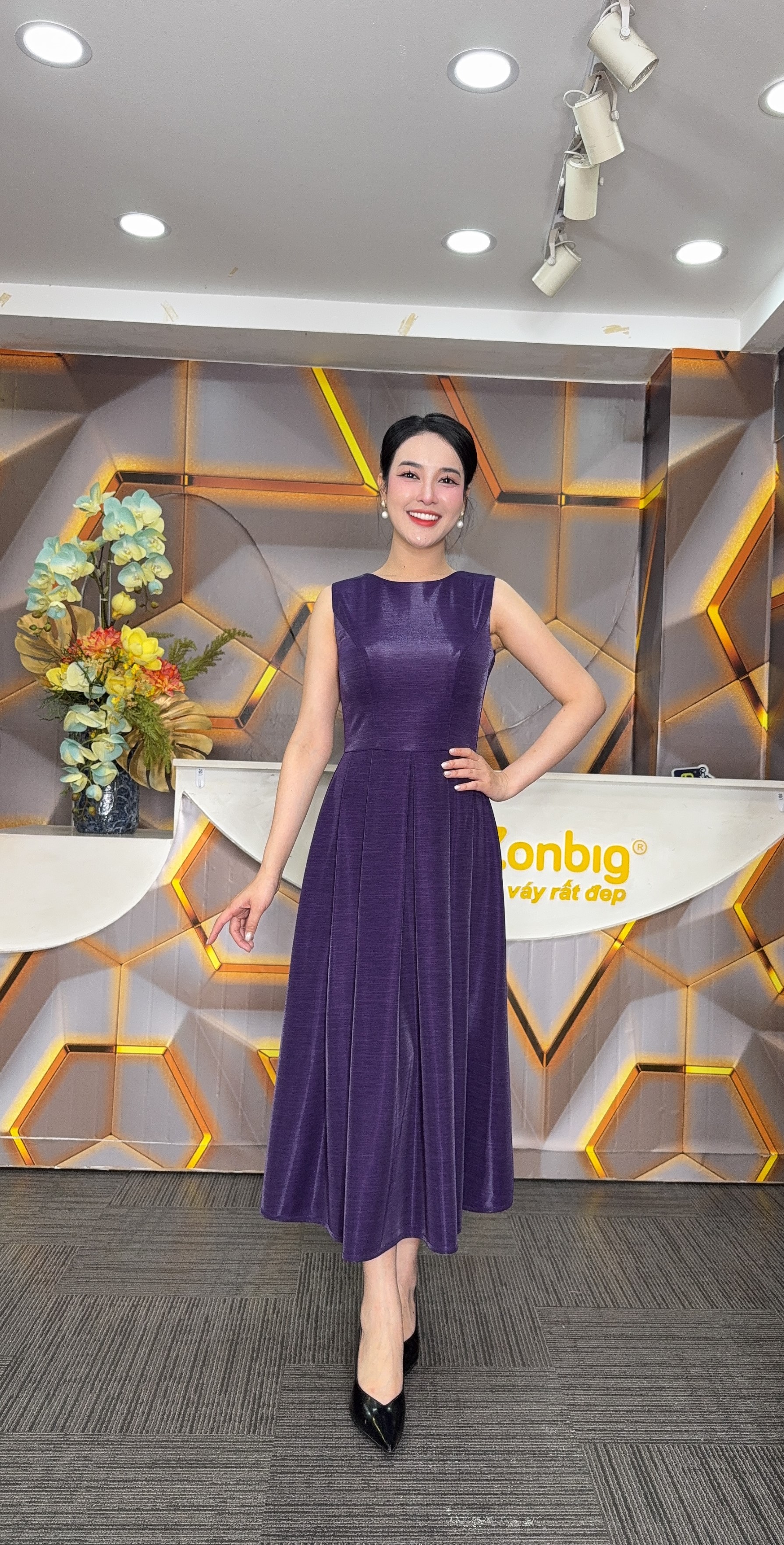 Đầm xòe - Y1969 - Thương hiệu Zonbig_thumbnail_5