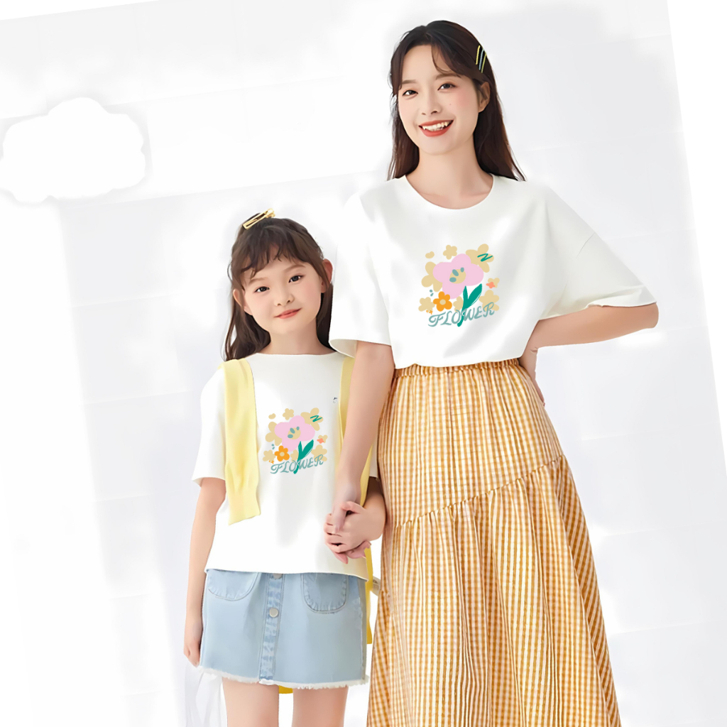 Áo đôi mẹ và bé gái nhiều mẫu  - LOZA MB001_thumbnail_3