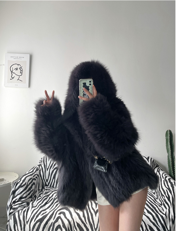 Áo Khoác Lông Mềm Mại Cao Cấp - Free Size