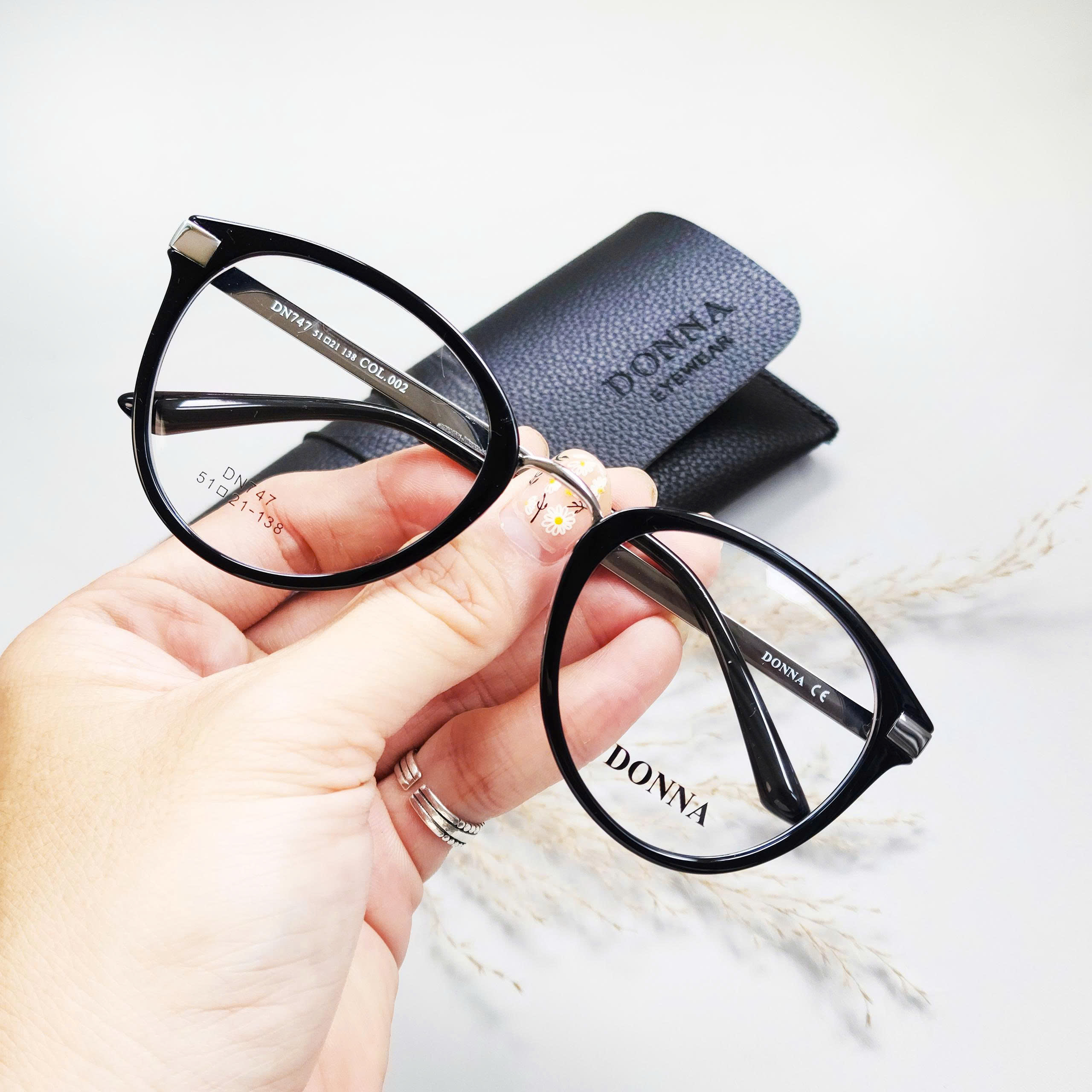 Kính gọng Donna - DN747-COL.002