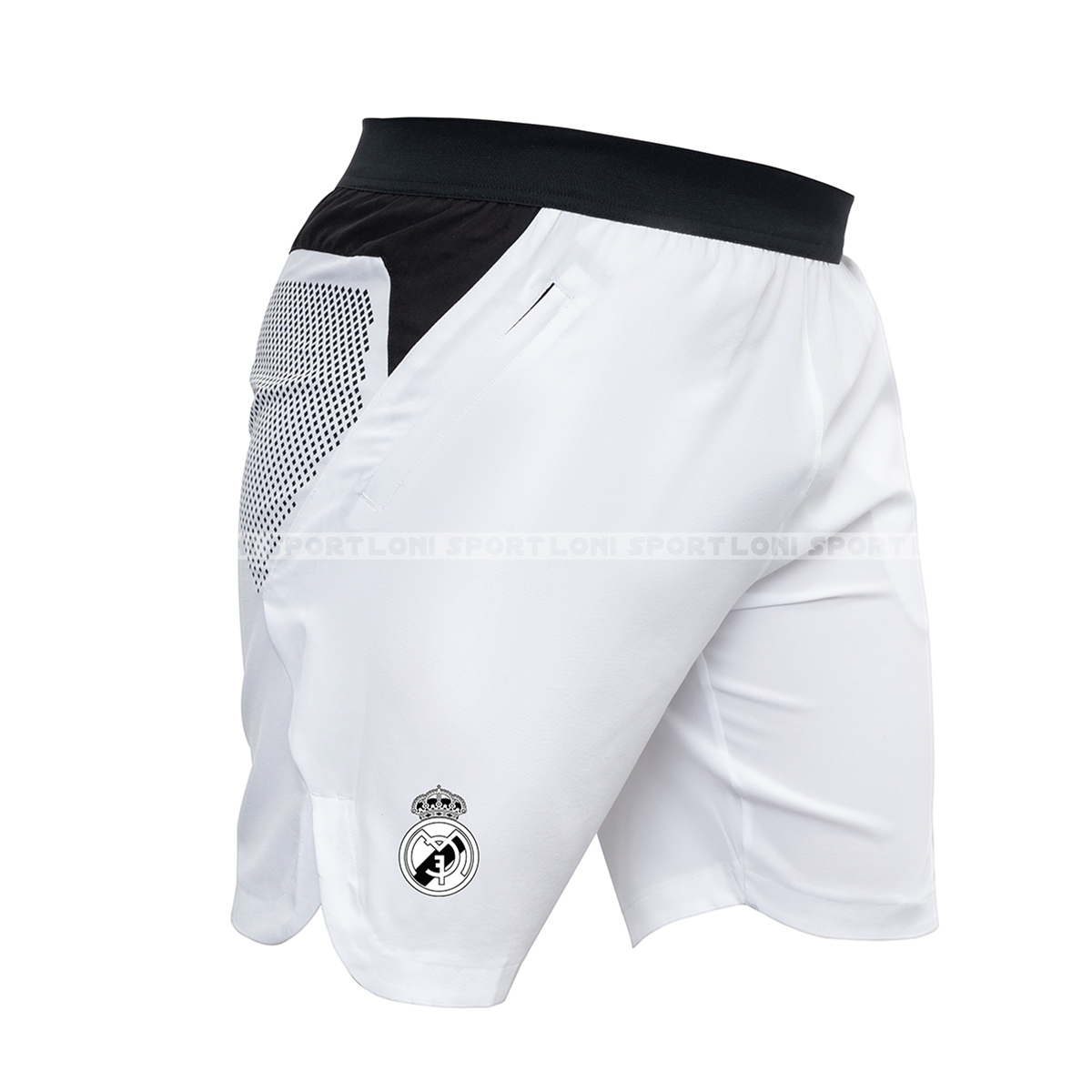 Quần shorts lưng thun xẻ tà - Trắng_thumbnail_5