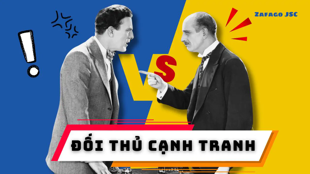 6 bước phân tích đối thủ cạnh tranh trong thị trường kinh doanh