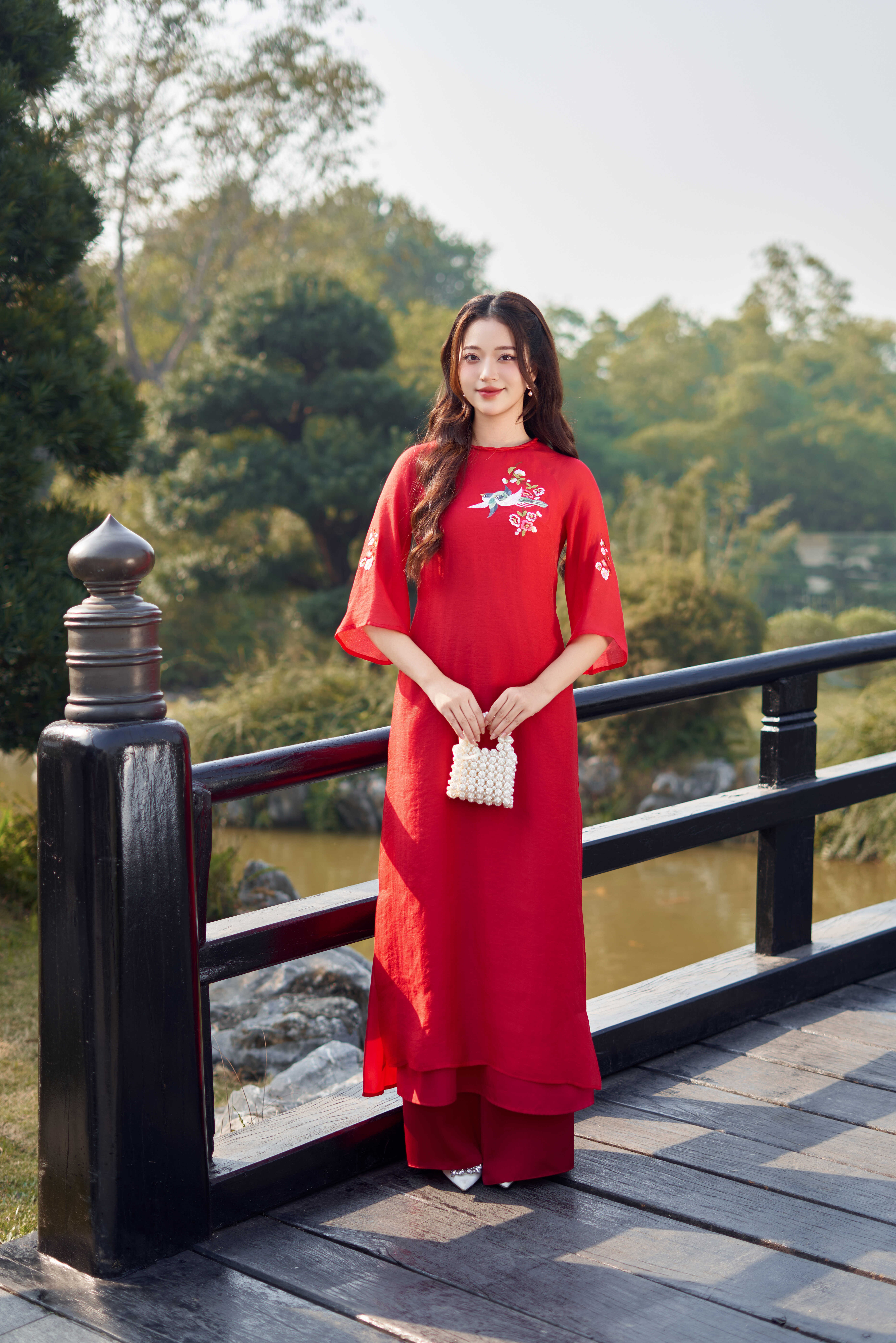 SET Áo Dài Nhã Uyên