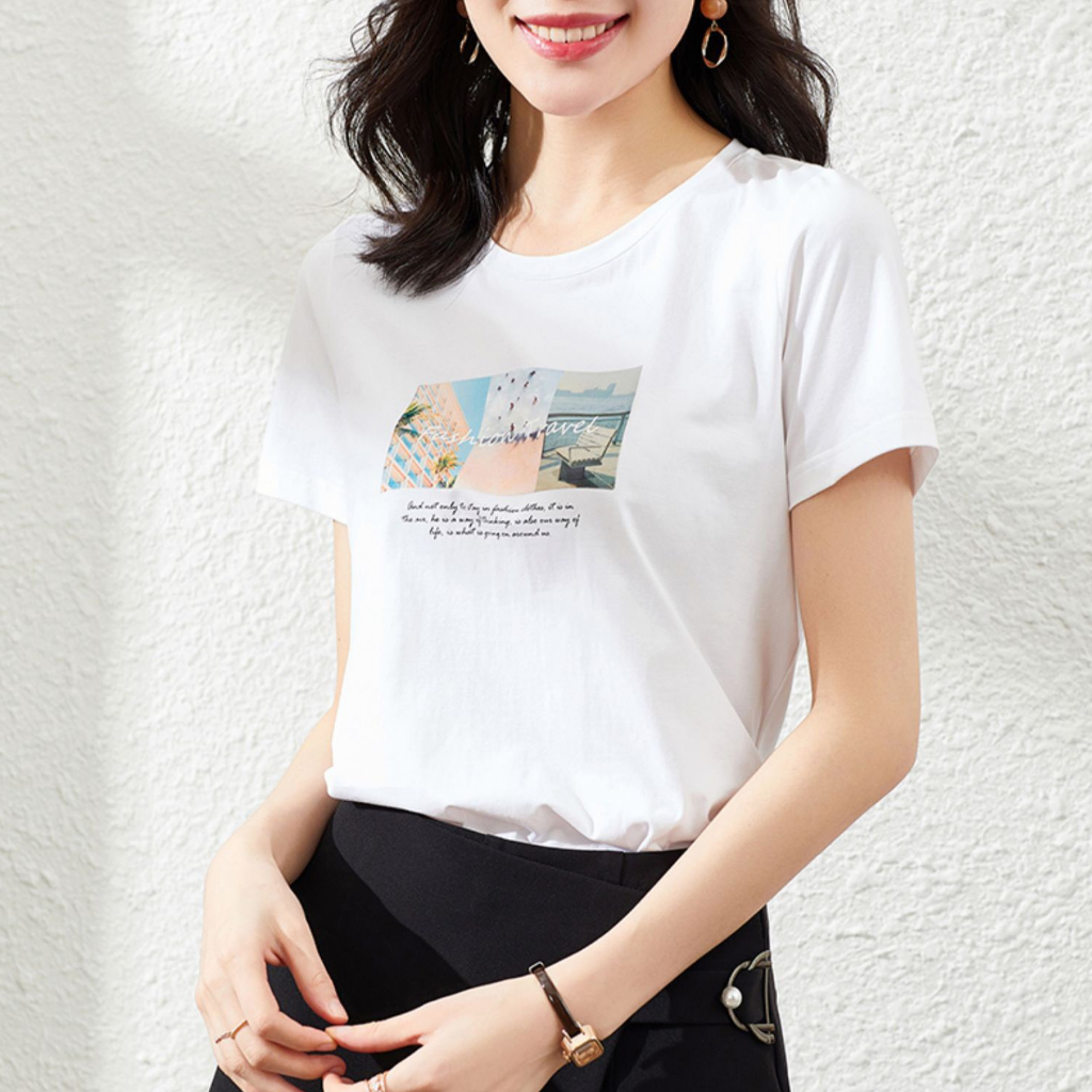 [Form Vừa] Áo phông nữ thời trang hè Loza G0012_thumbnail_6