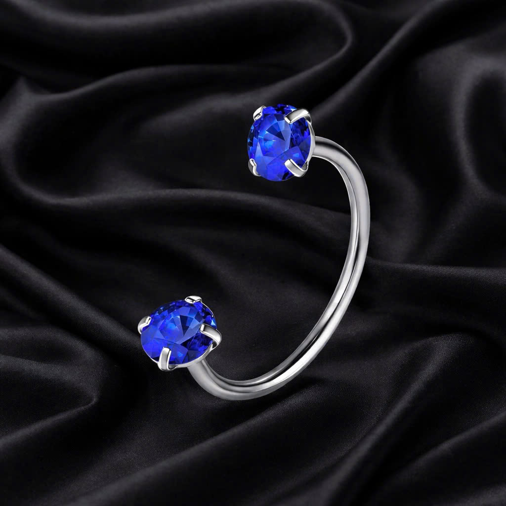 Septum titan xanh size 8 dày 1