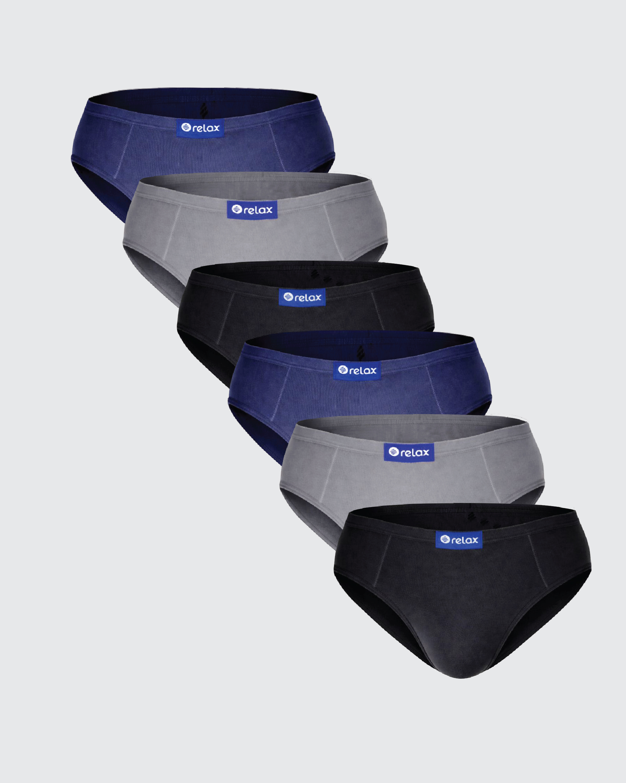 RL036 - COMBO 6 QUẦN LÓT NAM RELAX