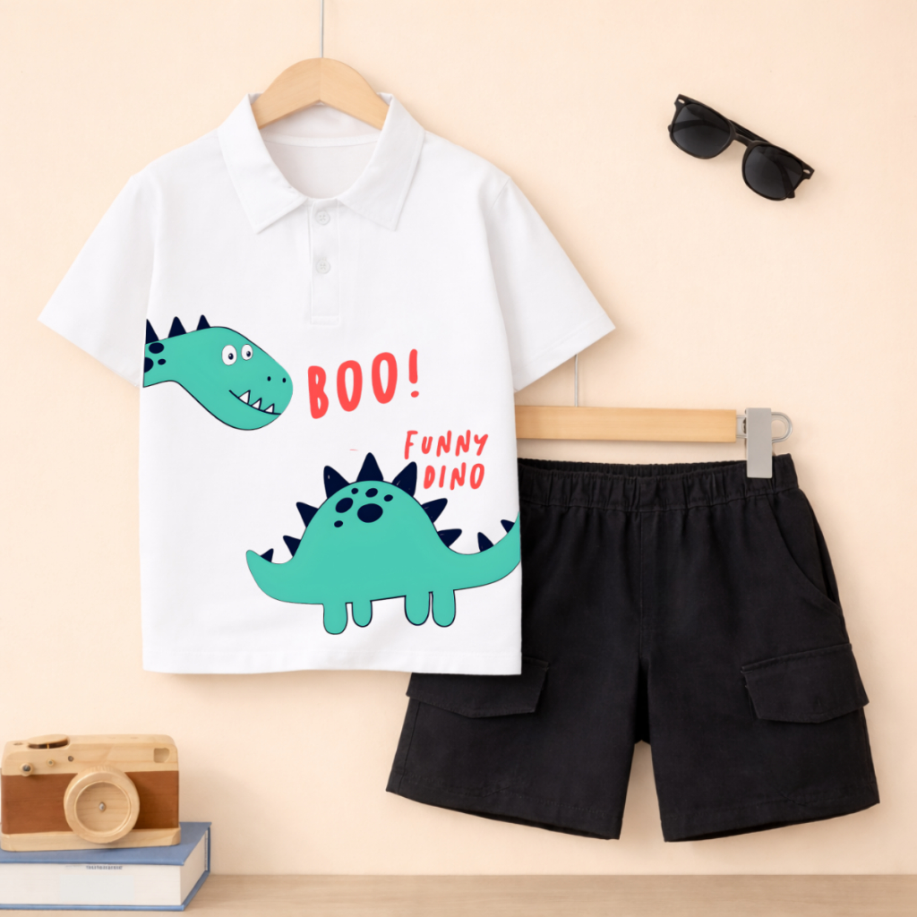 Set bộ Polo bé trai hình Khủng long Boo - Loza Kids BU626_thumbnail_5