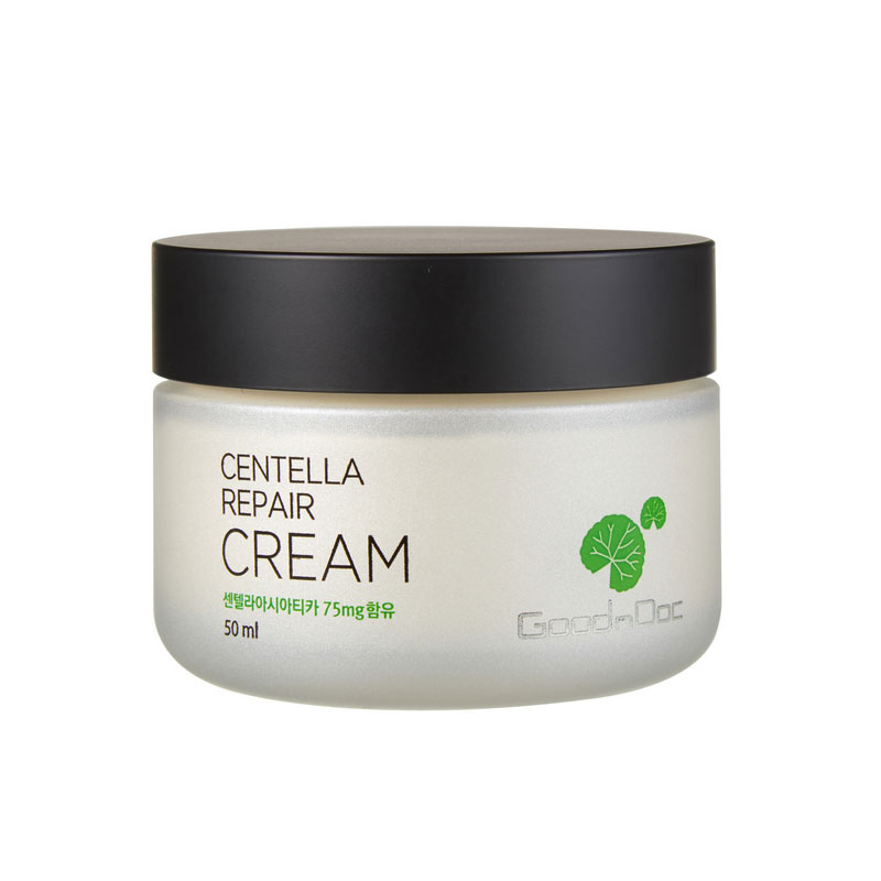 Kem dưỡng da phục hồi cấp ẩm rau má GoodnDoc Centella Repair Cream 50ml