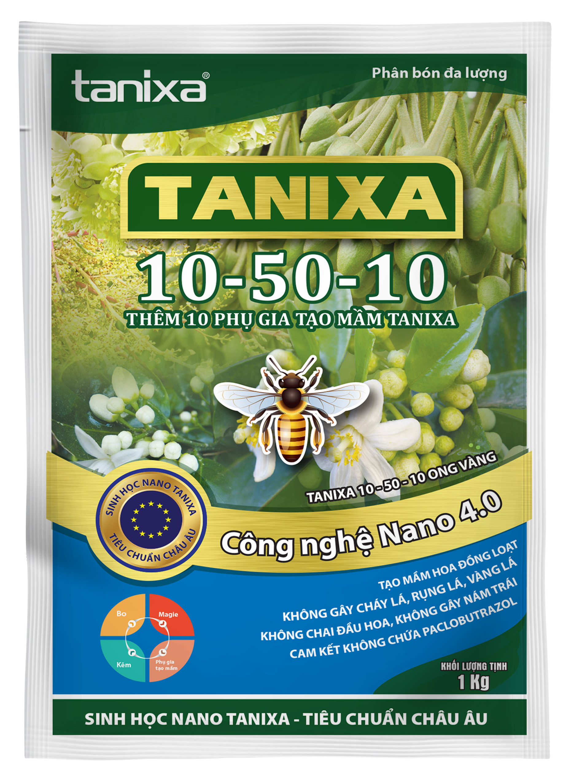 Tanixa 10-50-10 túi 1kg