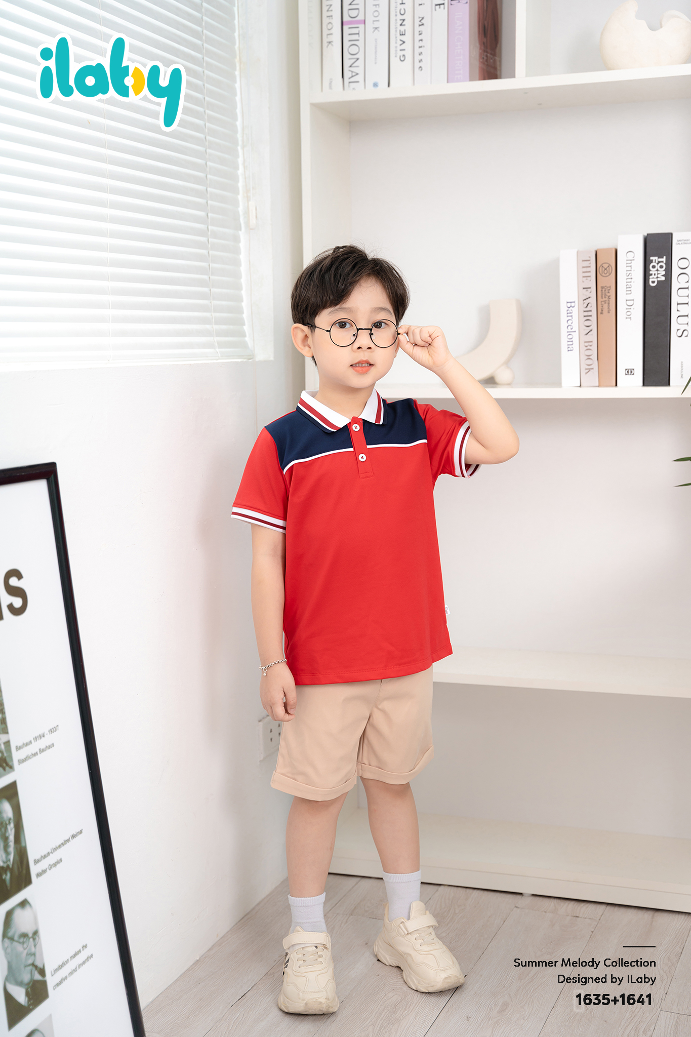 Quần kaki lửng basic gập lơ V_thumbnail_0