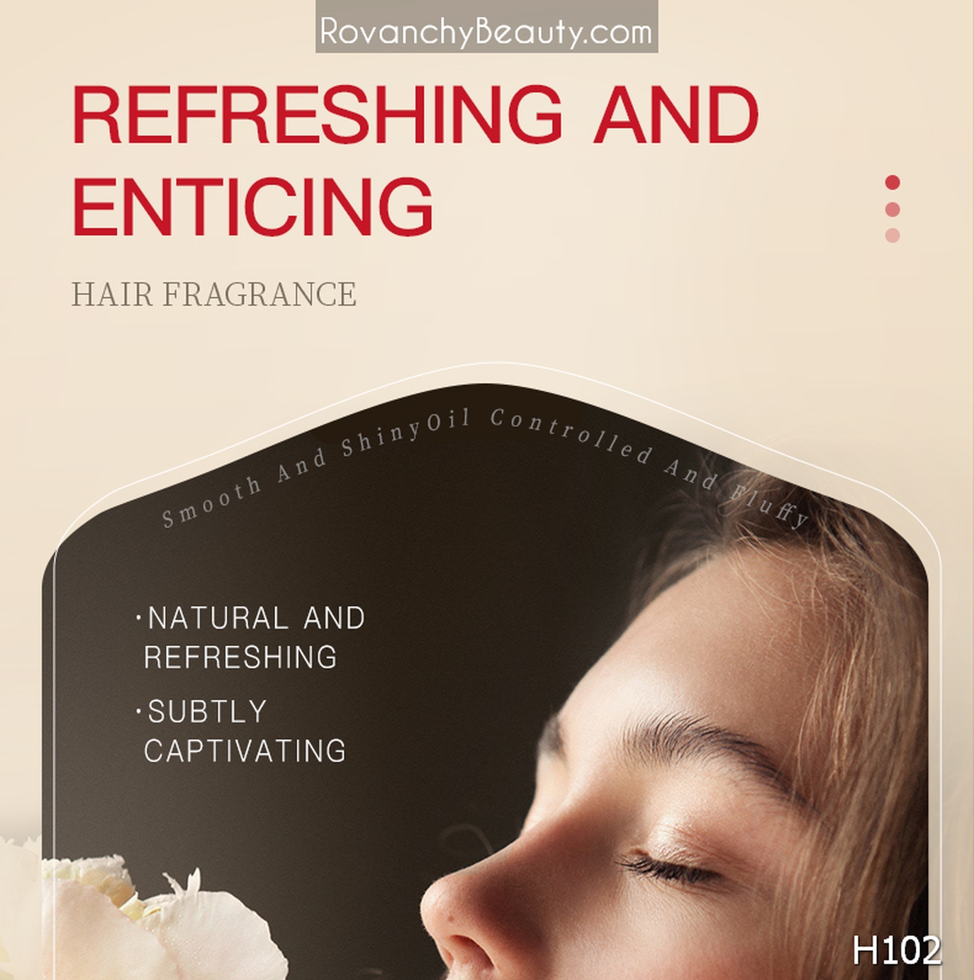 H102  U'ROSE Dưỡng Tóc Mềm Mượt - Tinh Chất Dưỡng Ẩm & Phục Hồi Tóc Hư Tổn 200ml_thumbnail_2