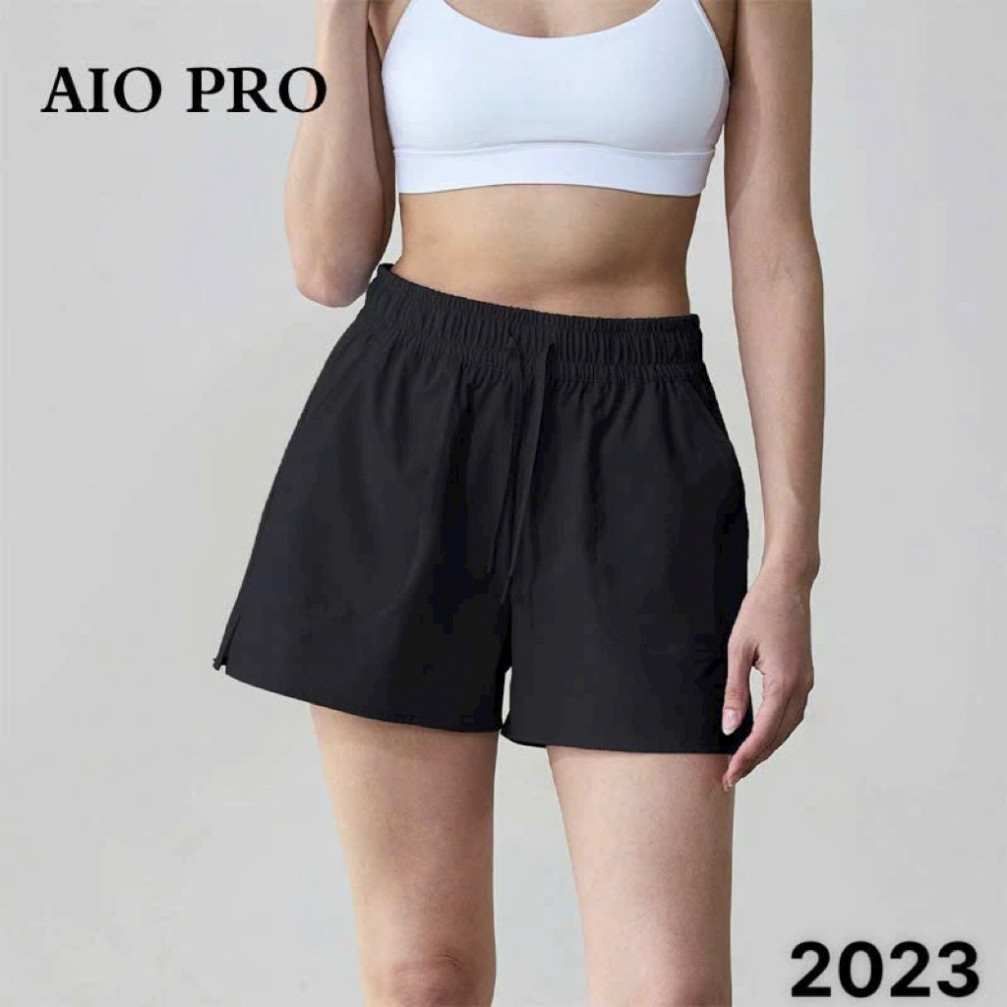 Quần Đùi Thể Thao Boxer QC Xẻ Tà Dáng Chữ A