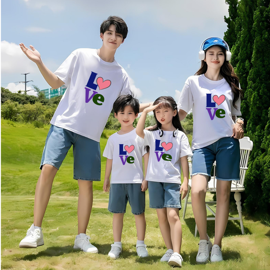 [Form rộng] Áo thun gia đình in hình nhiều mẫu - LOZA G0163_thumbnail_3