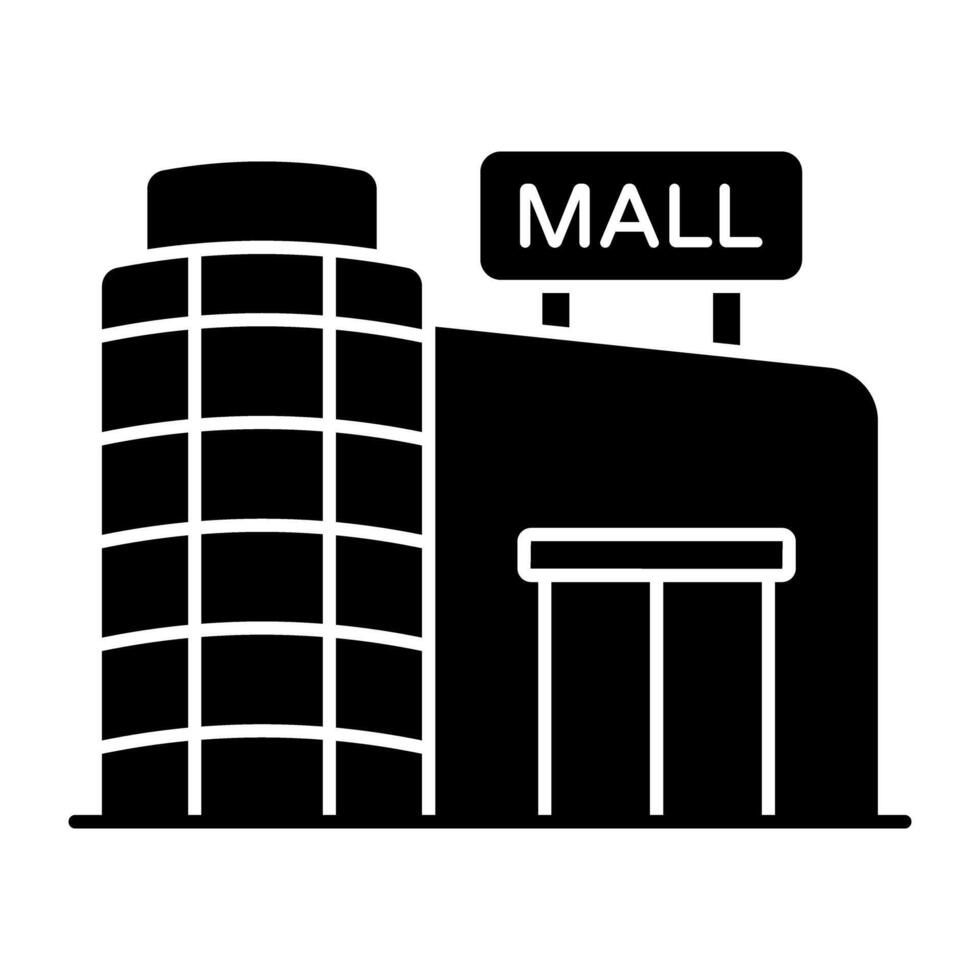 a-colored-design-icon-of-shopping-mall-vector