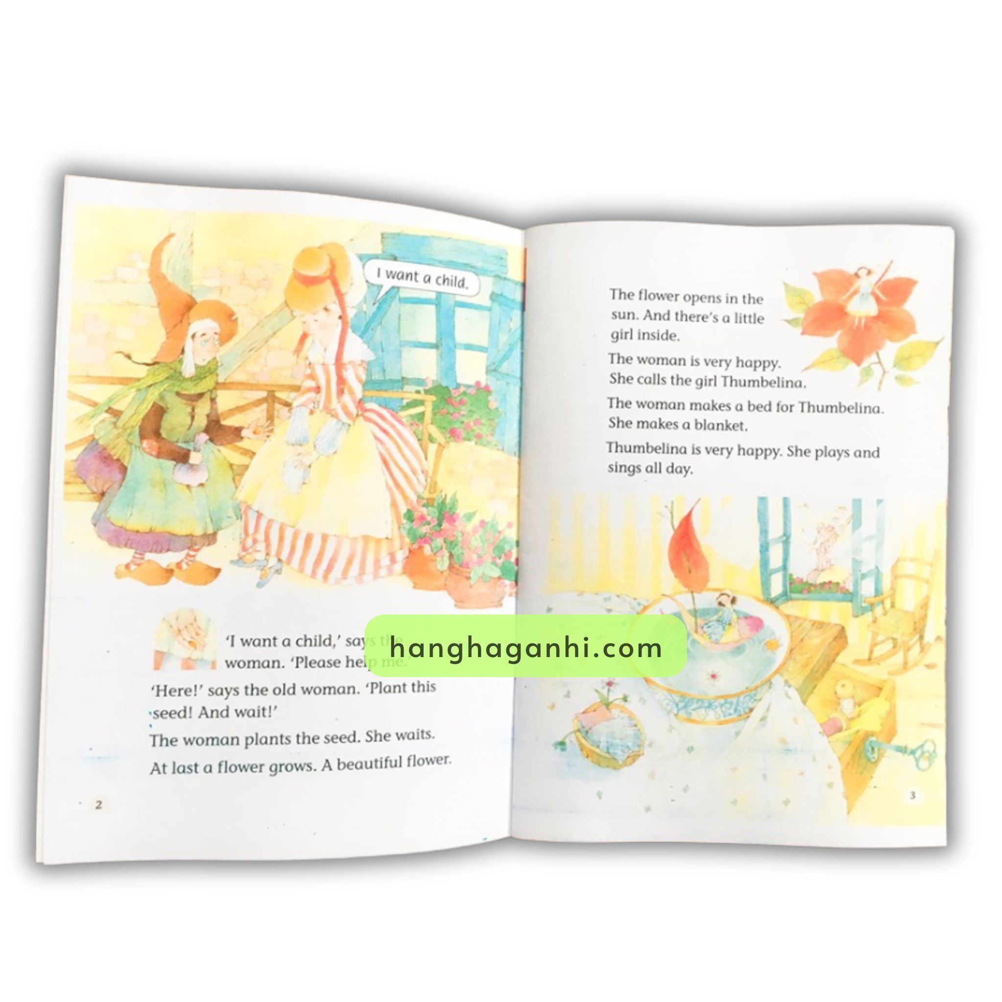 Bộ truyện cổ tích Oxford Classic Tales 2nd Edition level 2 – 9 cuốn ( kèm file nghe )_thumbnail_11