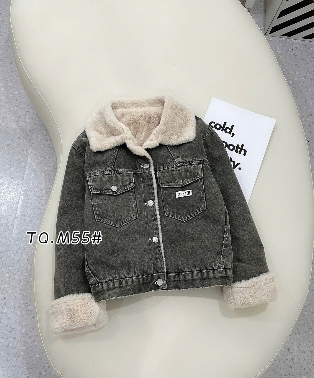 Áo khoác bò lông - A59