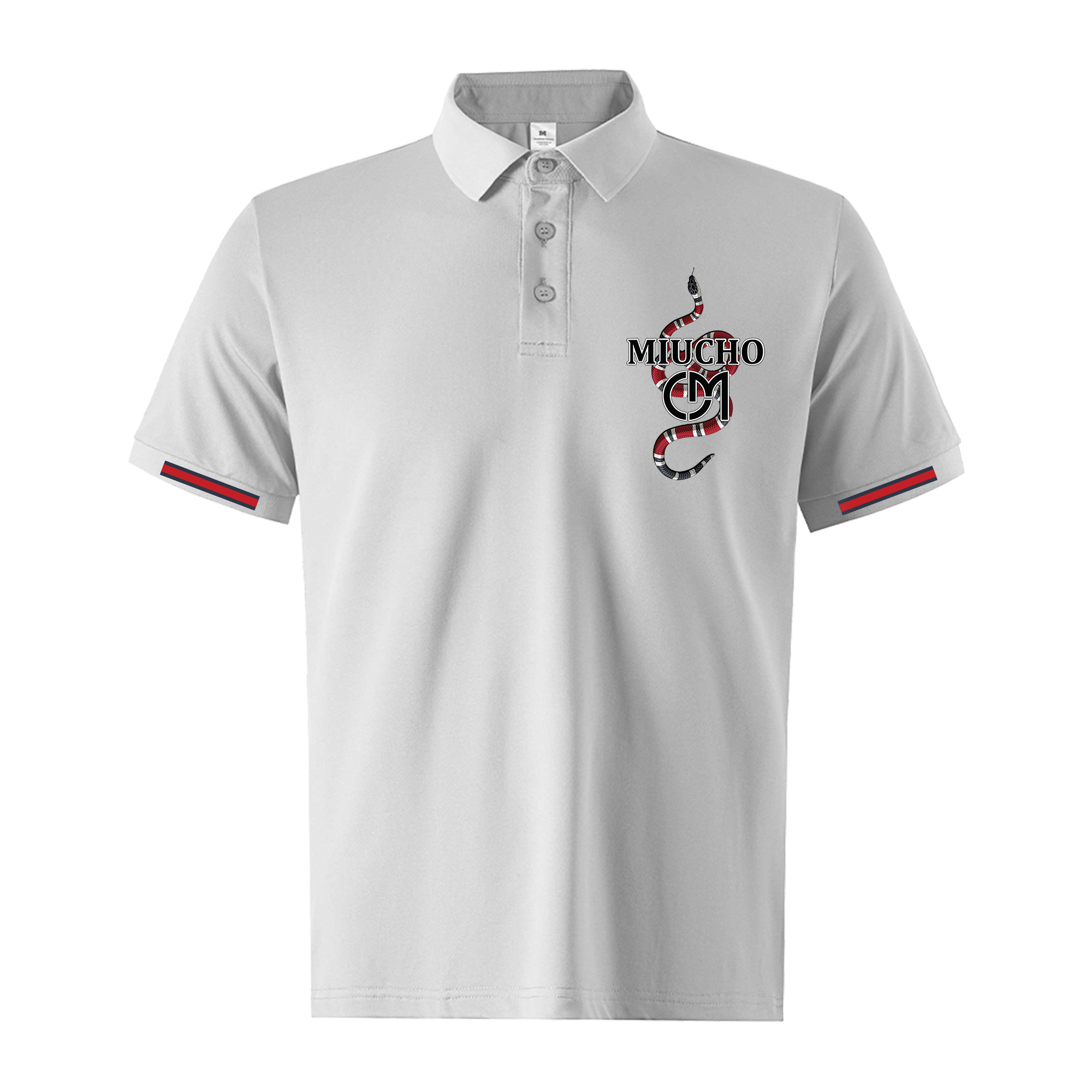Áo polo nam form vừa 1925 Miucho Iconic vải cá sấu đứng form thoáng mát in basic_thumbnail_8