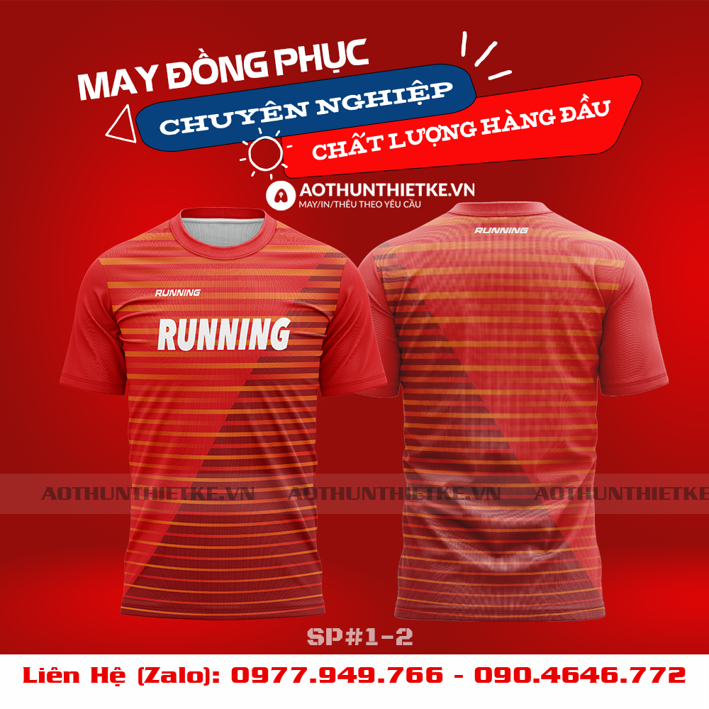 Mẫu Áo Thể Thao Thiết Kế - SP129