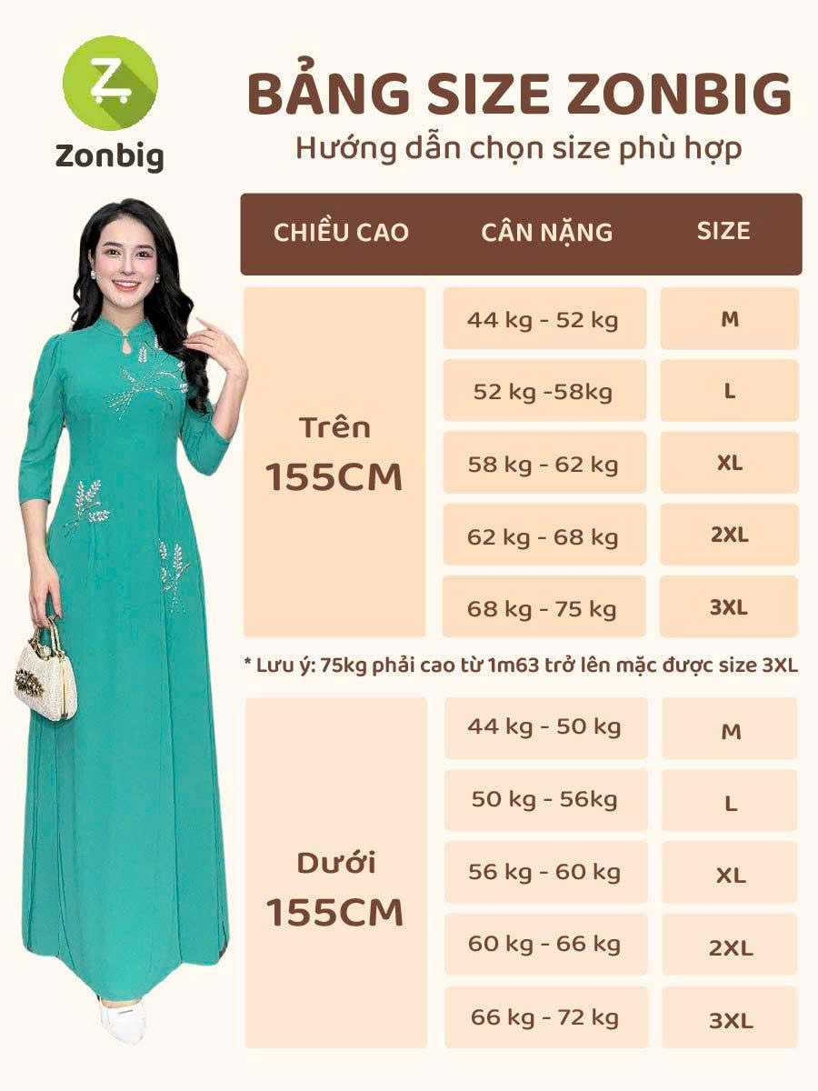 Đầm giả áo dài - Y2078 - Thương hiệu Zonbig_thumbnail_7