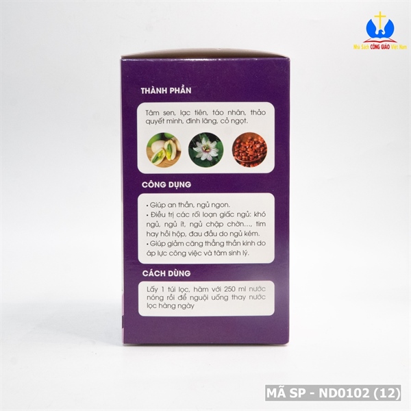 Trà an thần túi lọc - ngủ ngon, giảm căng thẳng_thumbnail_2