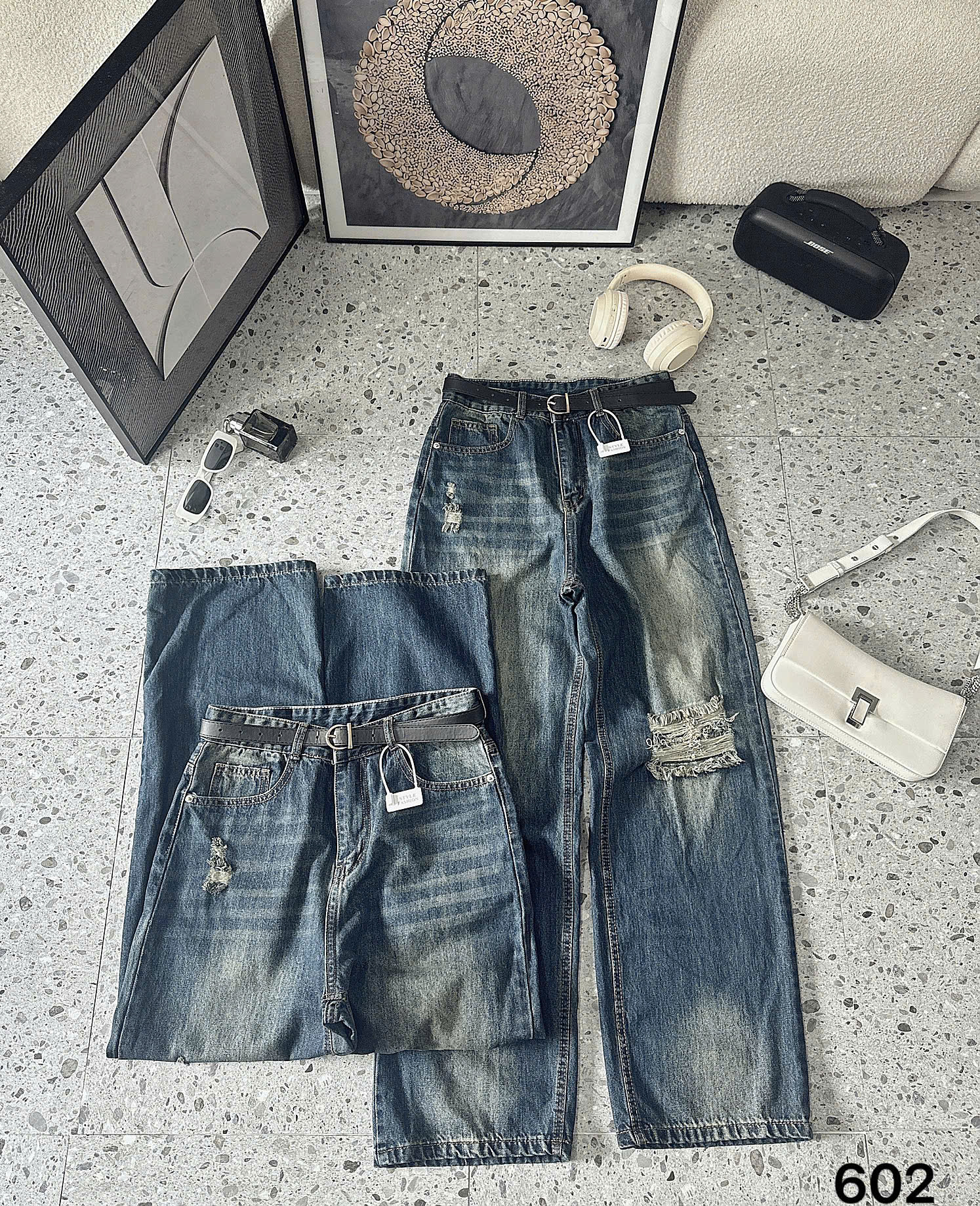 BIGSIZE NỮ - Quần suông rách rối T-QJ602_thumbnail_2