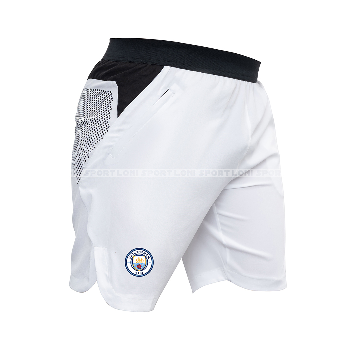 Quần shorts lưng thun xẻ tà - Trắng_thumbnail_7