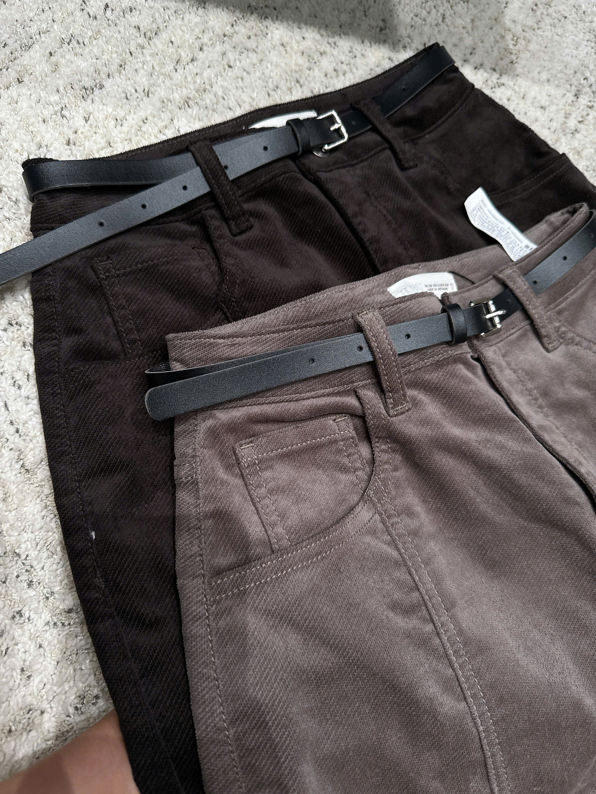 H3 QUẦN NHUNG 2 MÀU  (KÈM BELT)_thumbnail_10