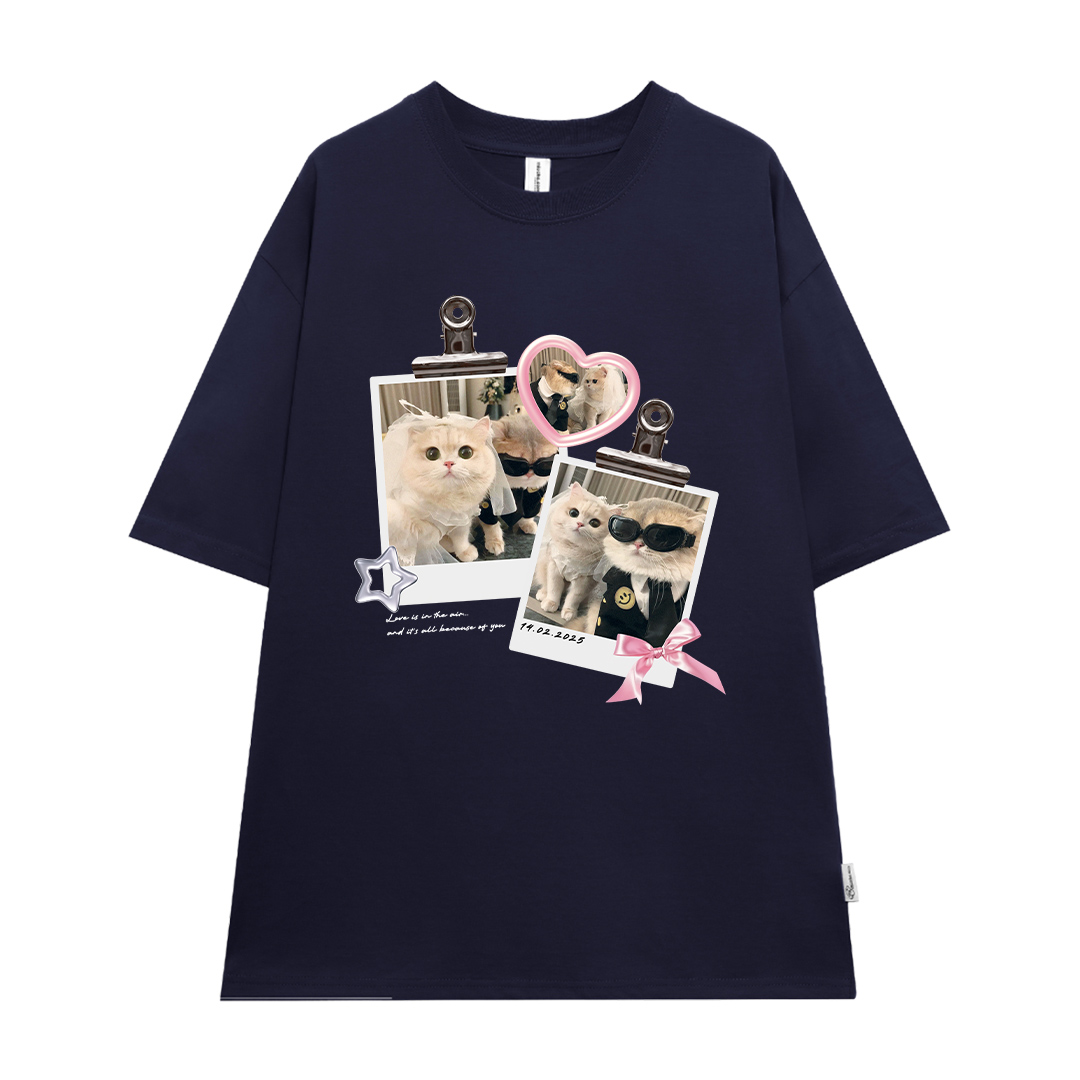 Áo thun cặp nam nữ form rộng 1946 Miucho cổ tròn vải 4c cotton 220gsm thoáng mát in mix_thumbnail_16