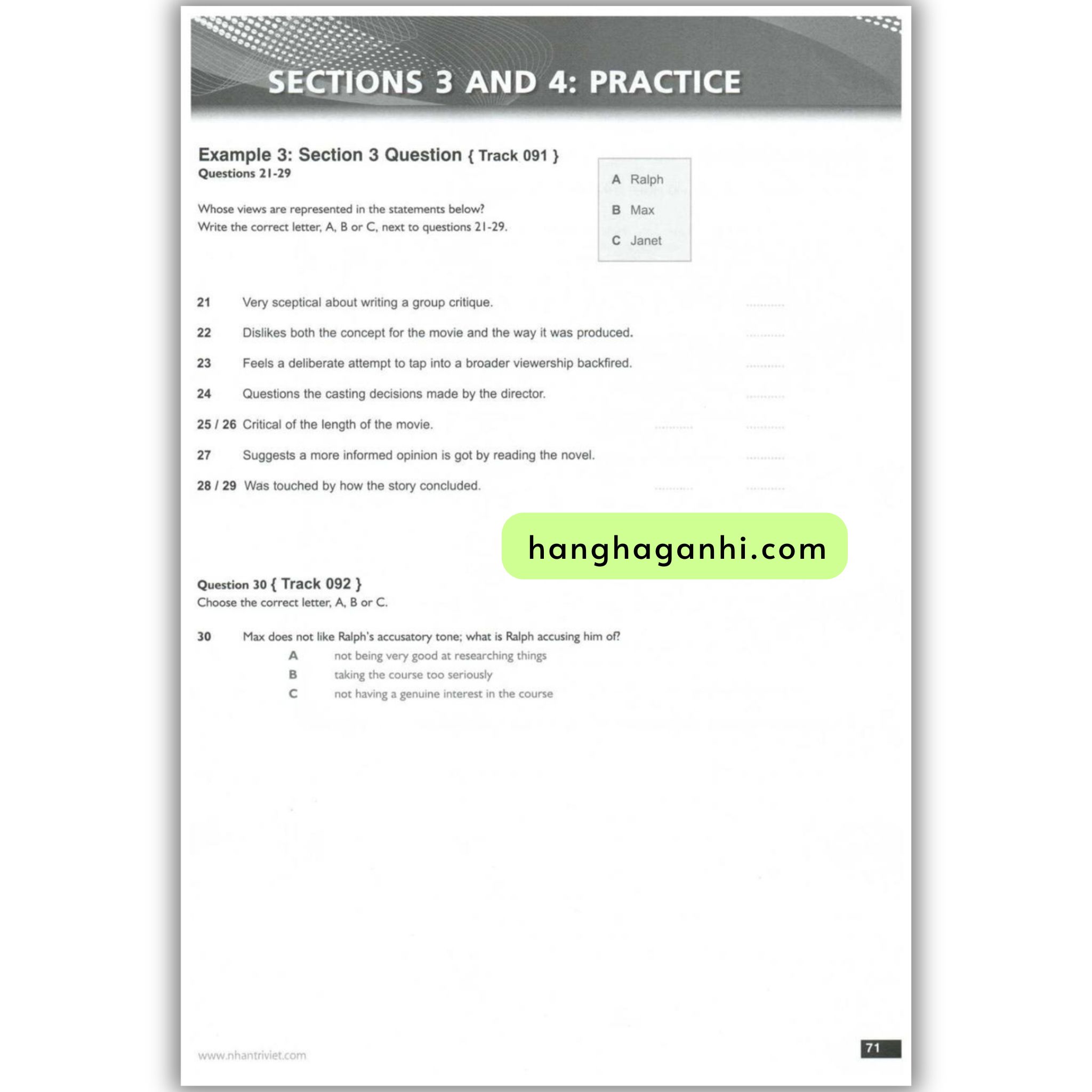 Succeed in IELTS Listening and Vocabulary with audioscripts and answers key_thumbnail_9