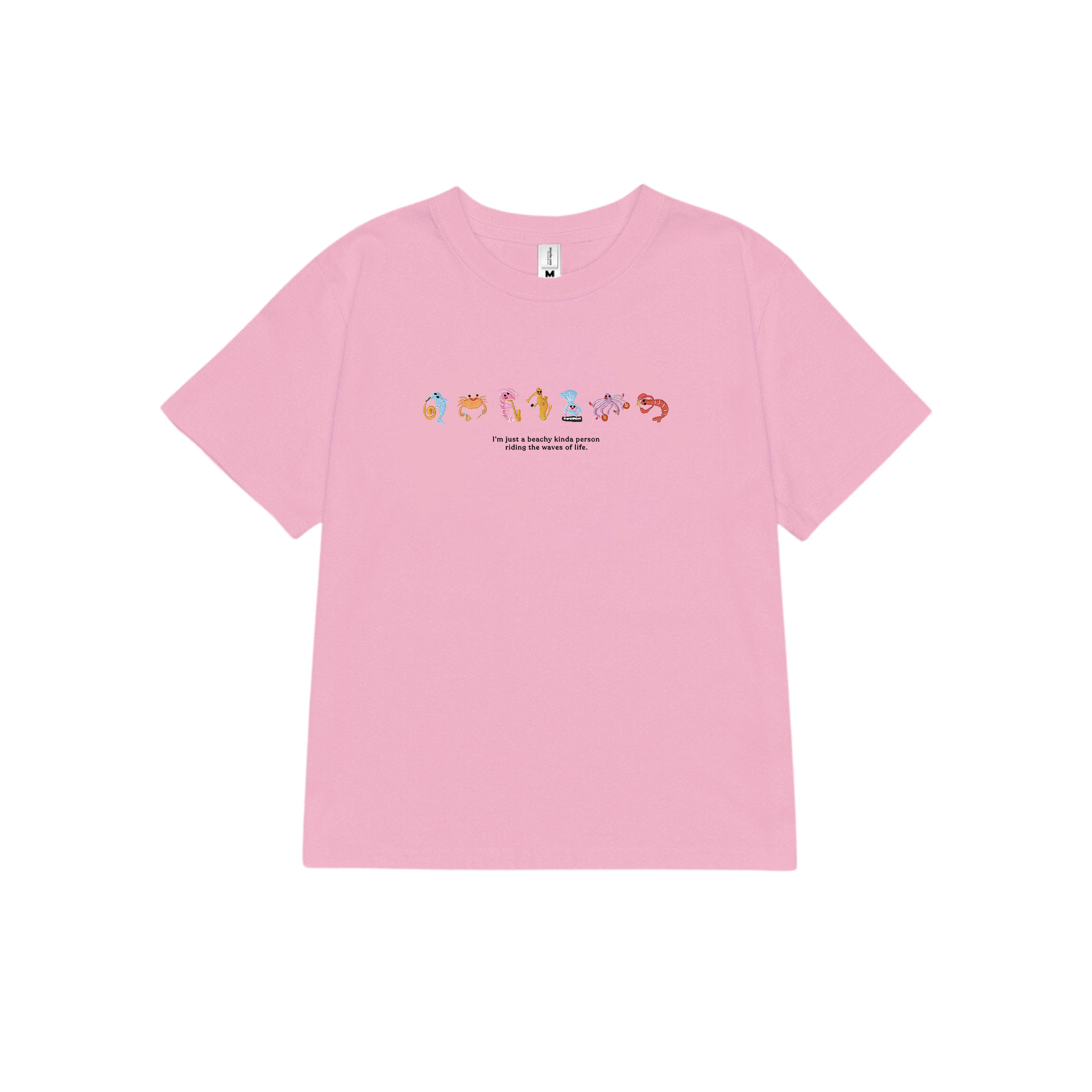 Áo thun baby tee form ôm mùa hè năng động ABD1022 Miucho tay ngắn Cổ tròn hotrend in mix_thumbnail_16