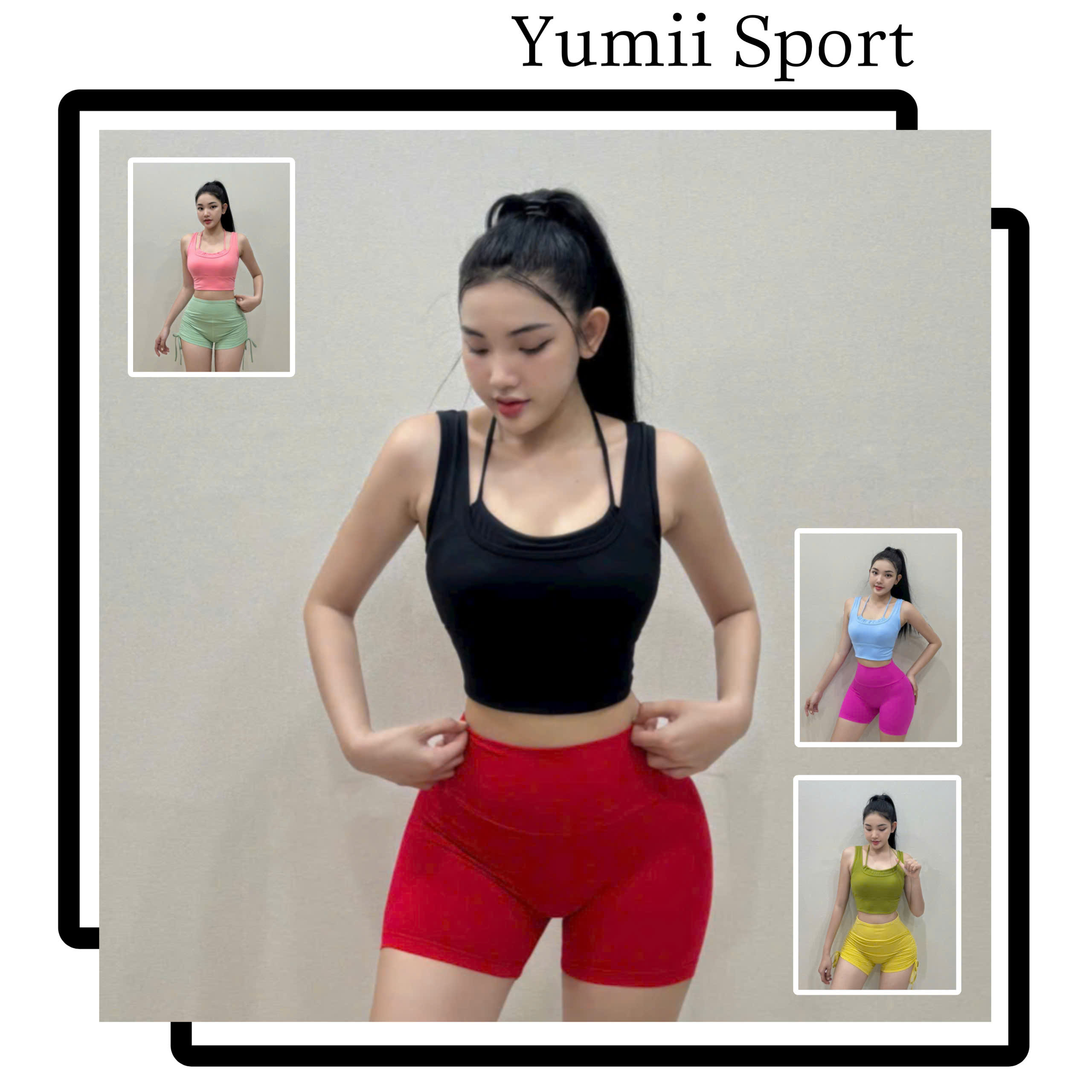 Áo Croptop Thể Thao Sát Nách Cột Dây_thumbnail_3
