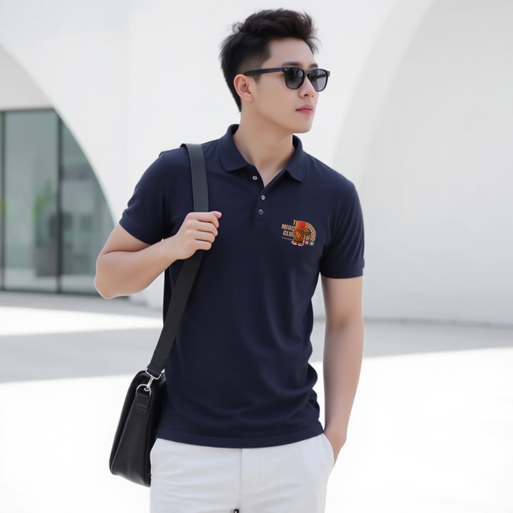 Áo polo nam cá sấu phong cách street style 2480 Miucho Iconic vải polyester thoáng mát in mix_thumbnail_4