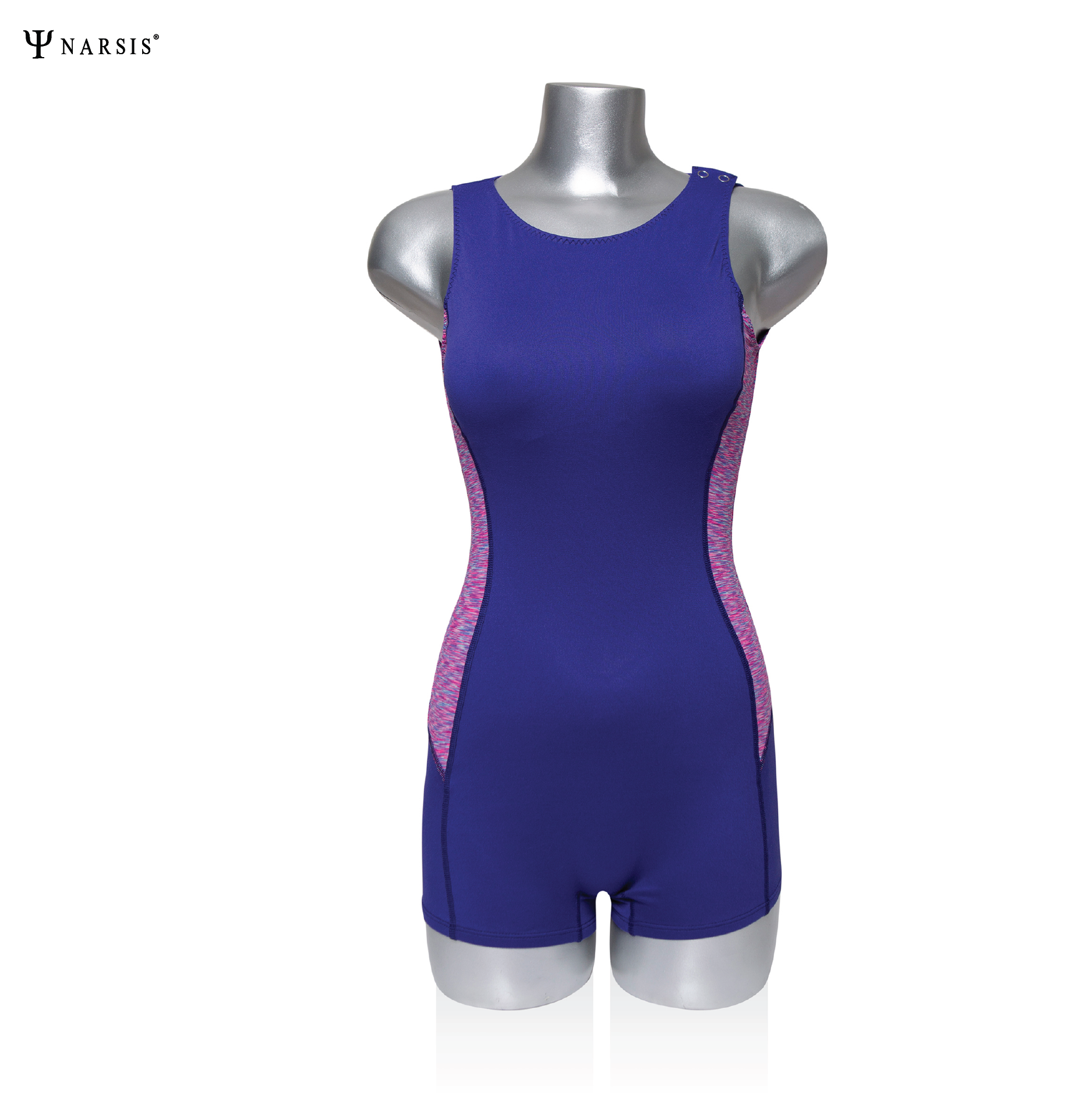 BỘ BƠI NỮ A0012 NARSIS CHẤT LIỆU THOÁNG MÁT, DỄ CHỊU, THOẢI MÁI CẢ NGÀY, DỄ VẬN ĐỘNG_thumbnail_2