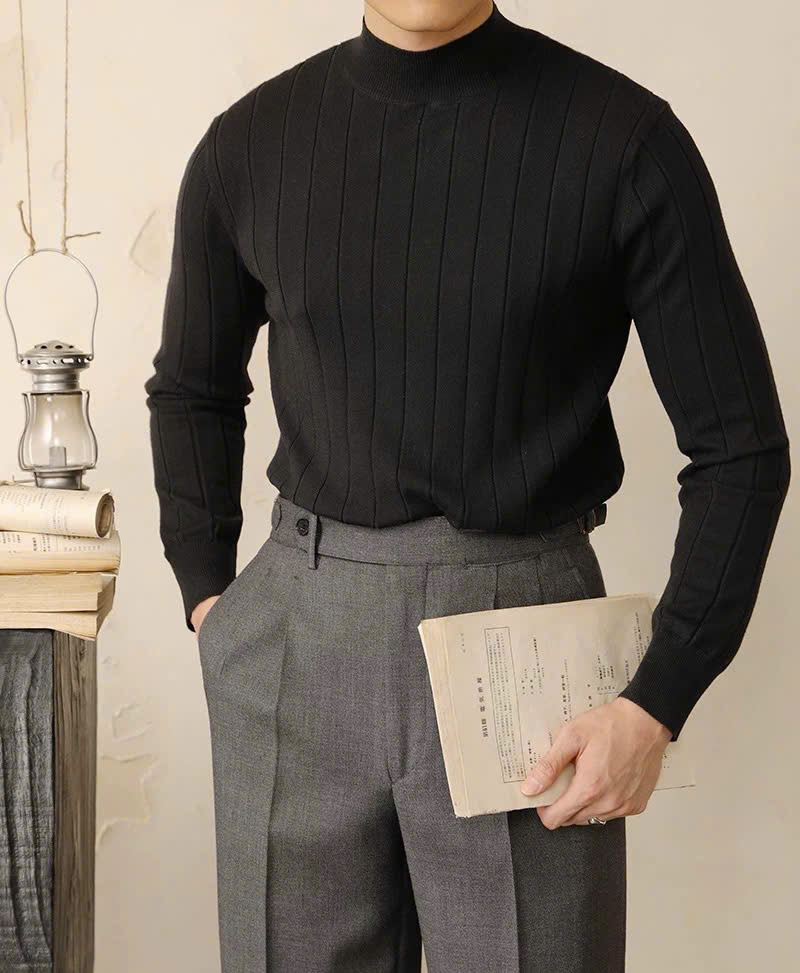 Áo Len Gân Dệt Kim Cổ Lọ_thumbnail_2