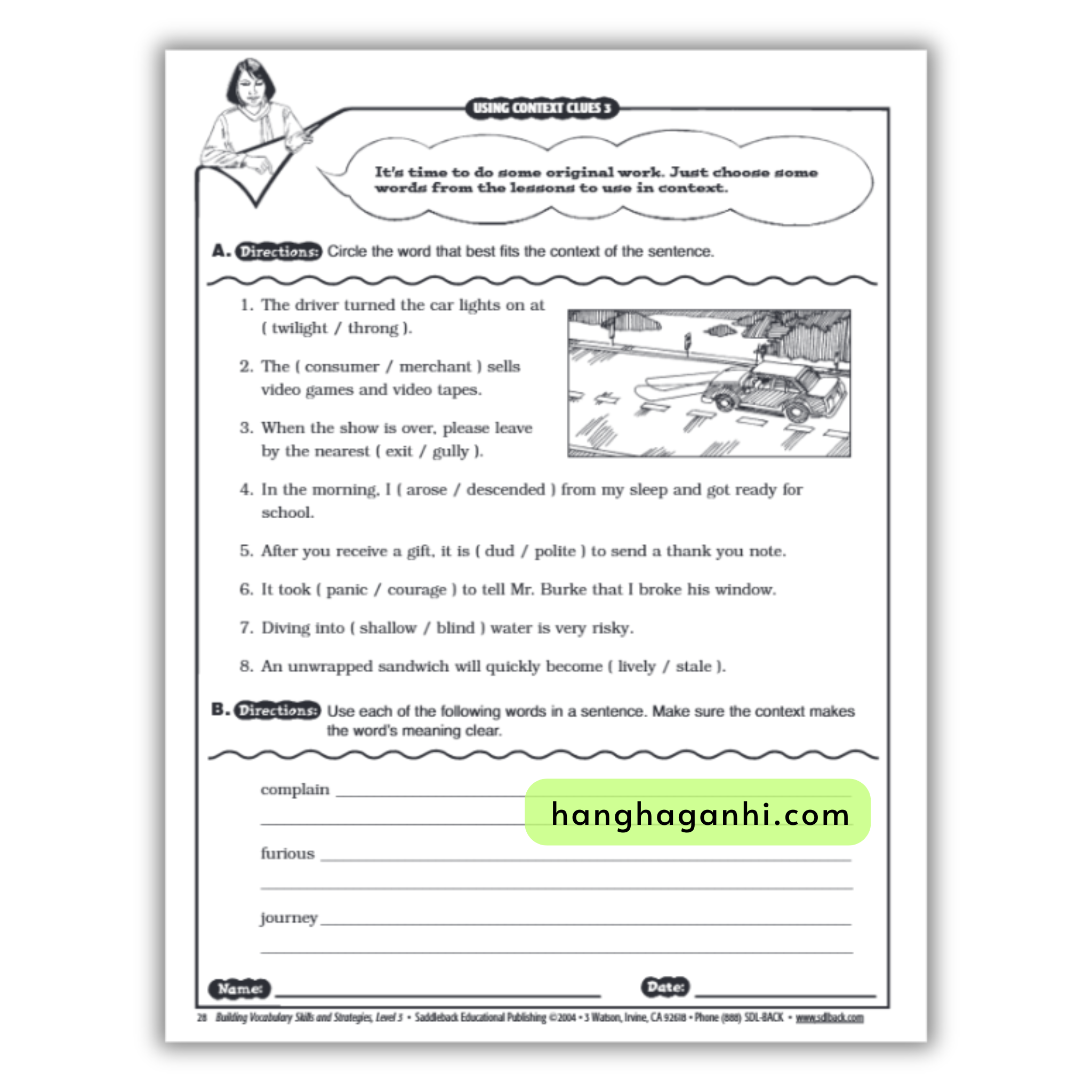 Building vocabulary skills and strategies Level 3_thumbnail_2