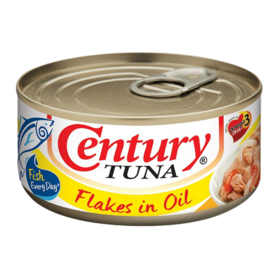 CENTURY TUNA FLAKES IN OIL 180G