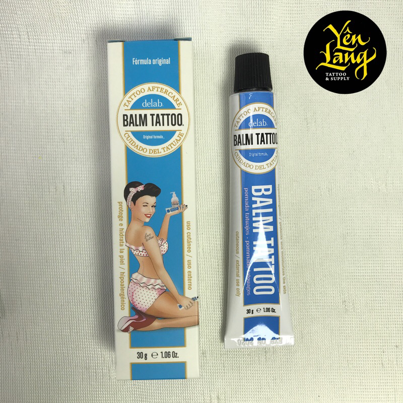 ORIGINAL BALM TATTOO & BALM TATTOO SUNLOCK 75+ (30g) - Balm Tattoo chính hãng.