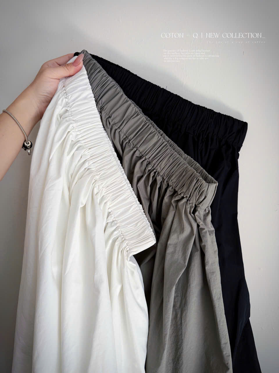 Chân váy dài lưng thun ( RÊU )_thumbnail_9