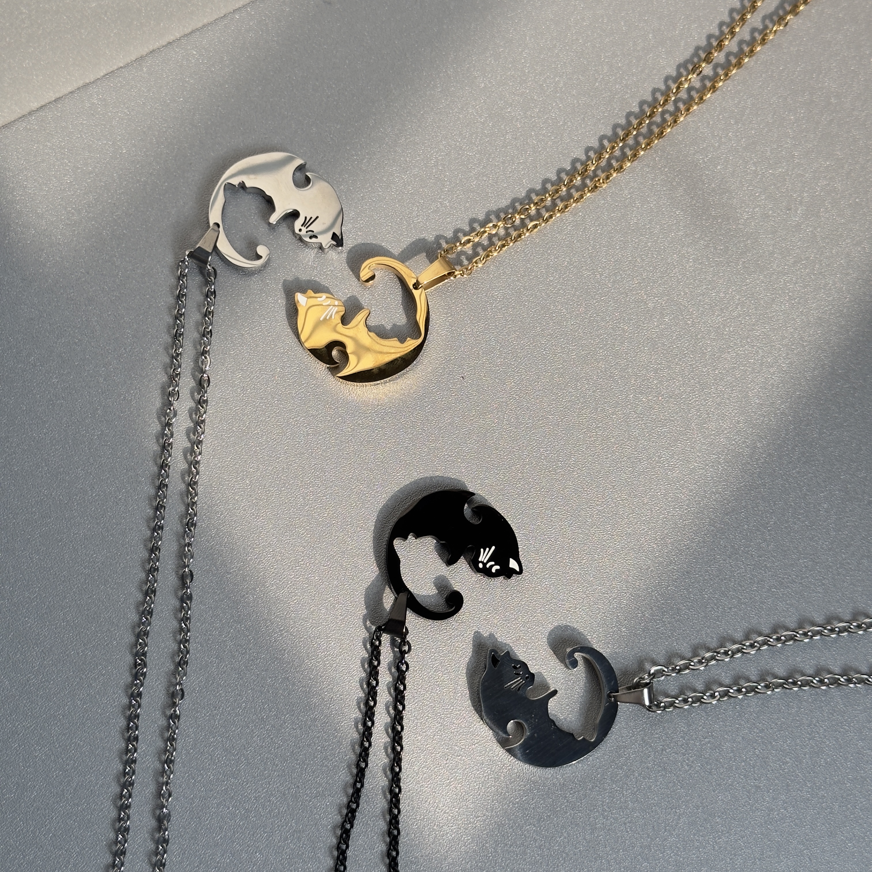 Bộ dây chuyền The CAT