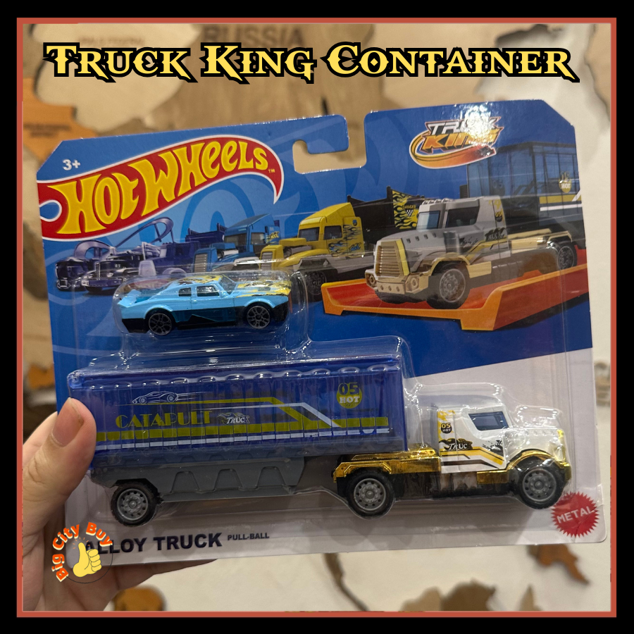 Xe Monster HotWheels Phiên bản Xe Lớn Đầu Kéo_thumbnail_3