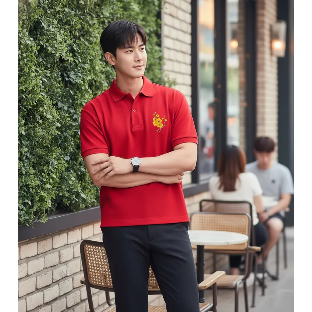 Áo polo Tết Bính Ngọ Miucho Iconic 3045_thumbnail_4